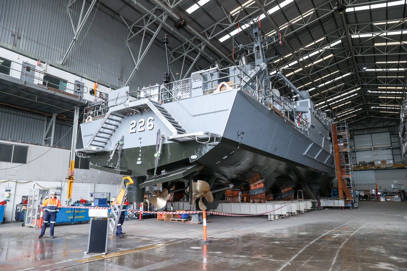 Austal Henderson Shipyard.