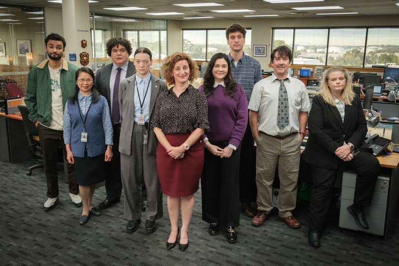 The Office Australia premiered in October 2024.