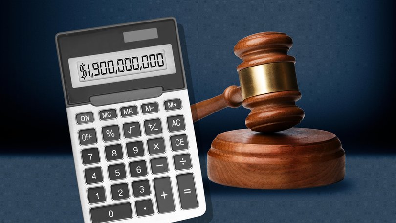 Law firm King & Wood Mallesons revealed the total bill for class actions in Australia jumped to a record $1.9 billion in 2024-25.