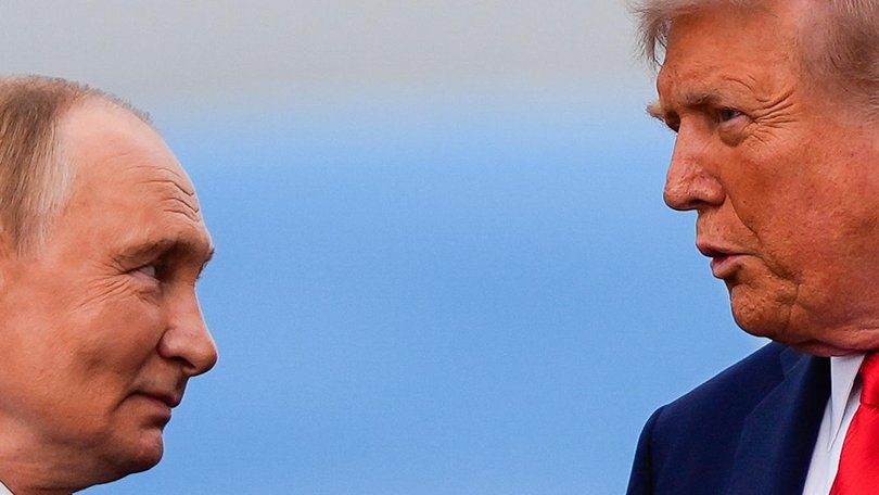 US President Donald Trump is speaking with Russian President Vladimir Putin about the Ukraine war. (AP PHOTO)