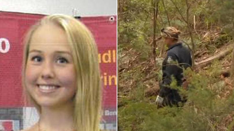 Police have revealed the new tactics used to uncover the remains of Lucinda Miller (left) three years after she vanished.