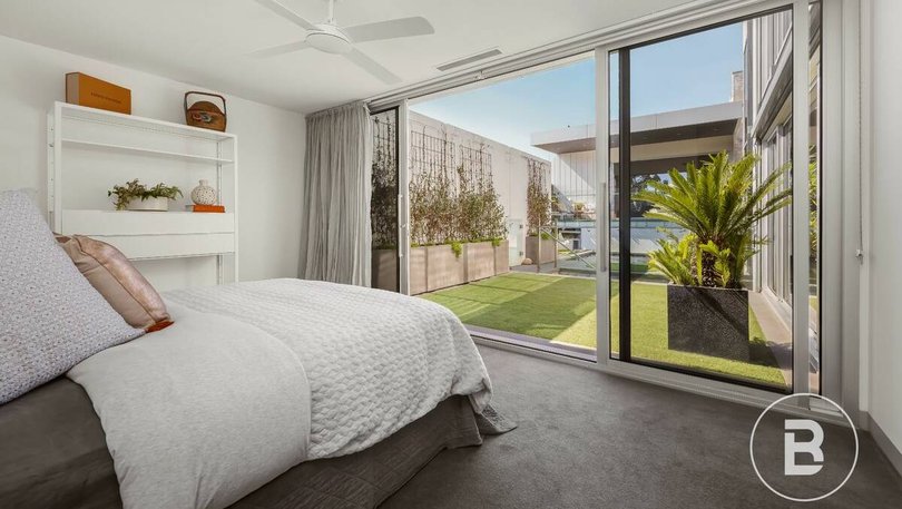 The home features four bedrooms.