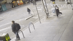 The alleged attacker fled the scene, leaving Lai crouched on the ground in pain.