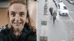 Lauren Darul has been identified as the woman accused of attacking 36-year-old sushi chef Wan Lai. 