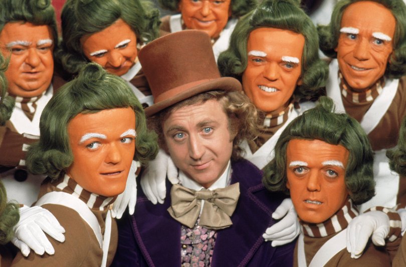 Gene Wilder in Willy Wonka & the Chocolate Factory.