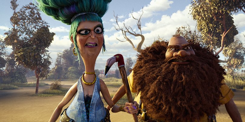 The Twits on Netflix.
