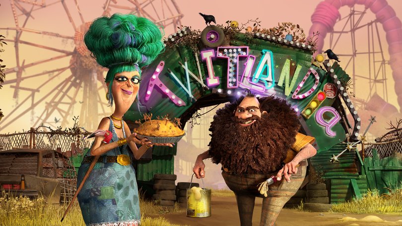 The Twits on Netflix.