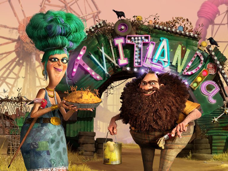 The Twits on Netflix.