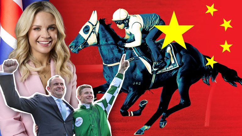 Emma Freedman, Chris Waller, James McDonald and Ka Ying Rising.