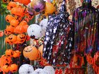 Some parents are calling for shops to move their Halloween displays to a designated area so parents can choose if their children go in.