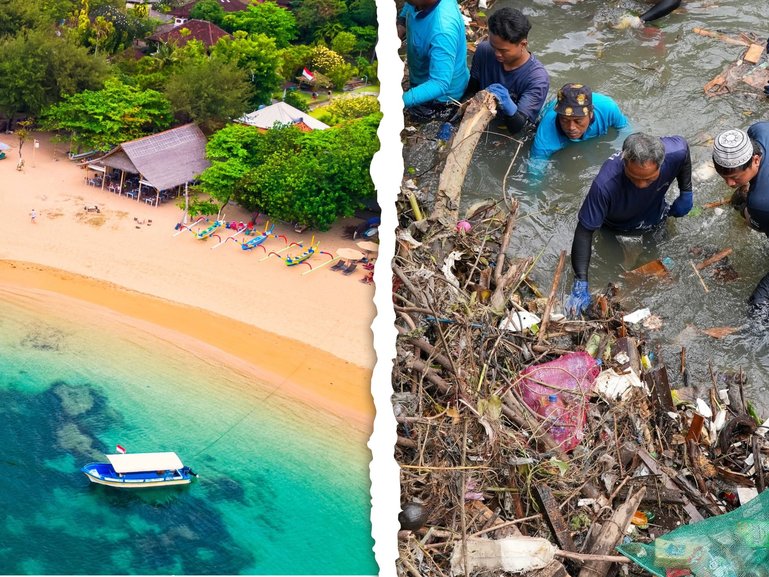 Charities like Sungai Watch helped with the mammoth task of helping to clear up the debris after the September floods. 