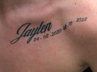 16 month old Jaylen Troy Priest died a week after suffering a fractured skull at his home. (Darren England/AAP PHOTOS)