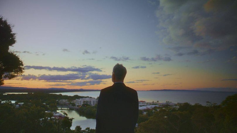 "I'd just never seen anything like this before, I called it Skyfall because when you stand on the edge looking over all of Noosa, you feel like you could literally fall into the sky. The site was large enough for a piece for me and a piece for someone else." - The vendor.