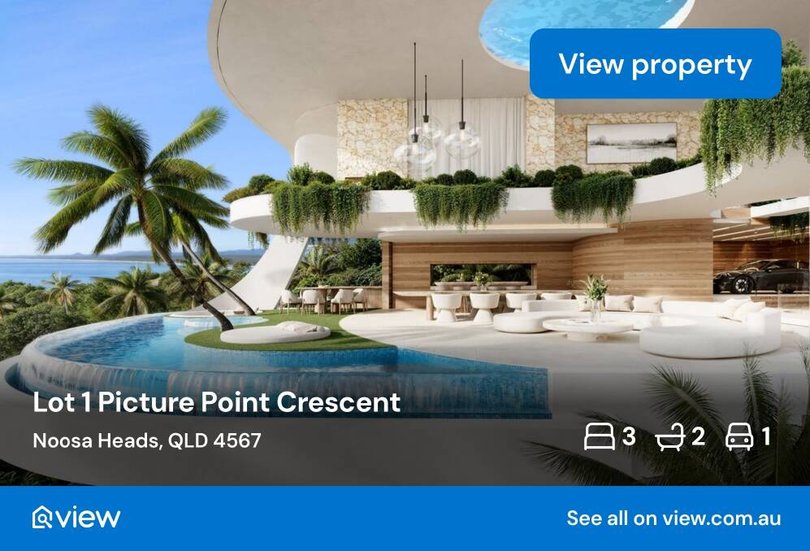 Award-winning designer Chris Clout has developed a series of exclusive home concepts for the site, providing potential buyers a glimpse into what a future Skyfall residence could become.