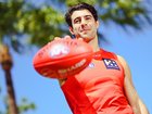 Christian Petracca in his new threads.