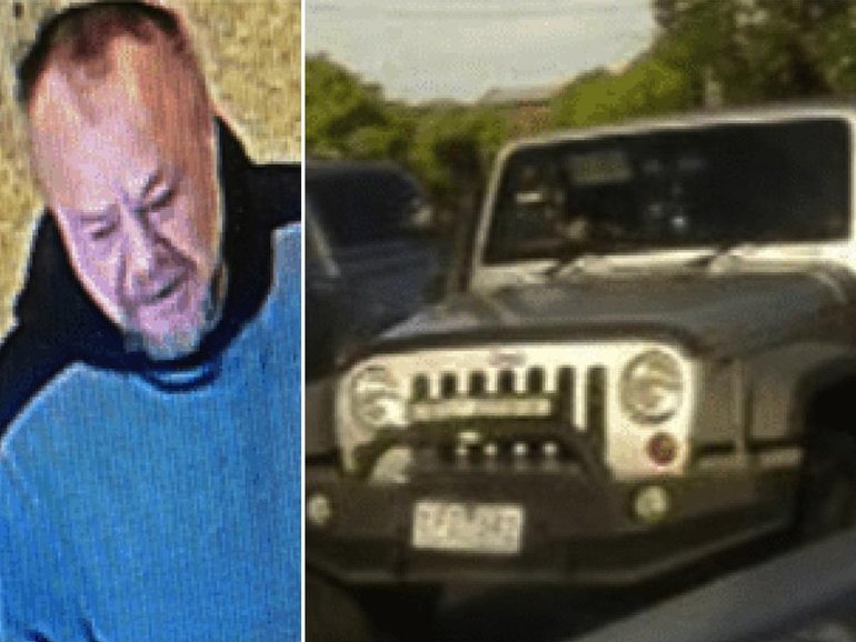 Troy Milne, 61, was found near his Jeep Wrangler nine days after he went missing. (HANDOUT/VICTORIA POLICE)