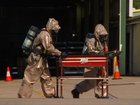 Hazardous substance that sent five postal workers to hospital identified. 