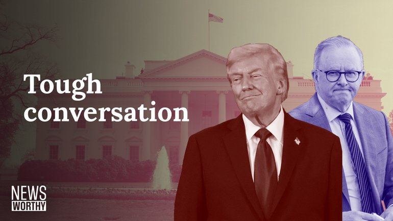NEWS WORTHY: Albanese-Trump meeting preview & US calls for China ‘decoupling’