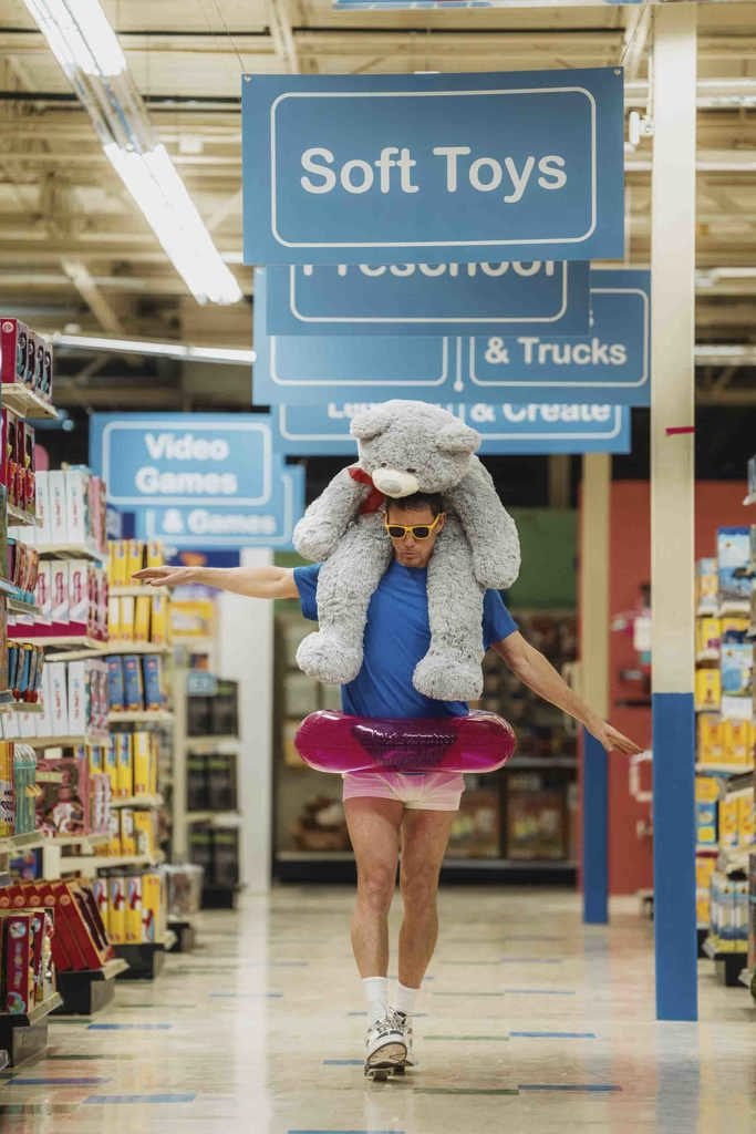 Jeffrey Manchester hid out in a Toys R Us for months without being noticed.