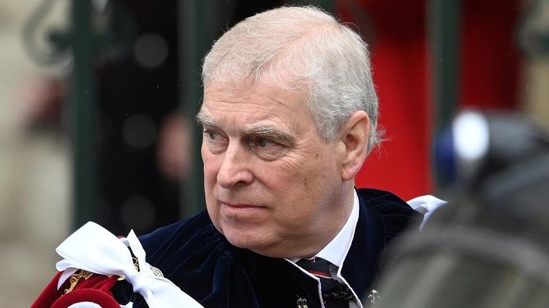 The King's brother Andrew will stop using the Duke of York title ahead of the publication of a book (EPA PHOTO)