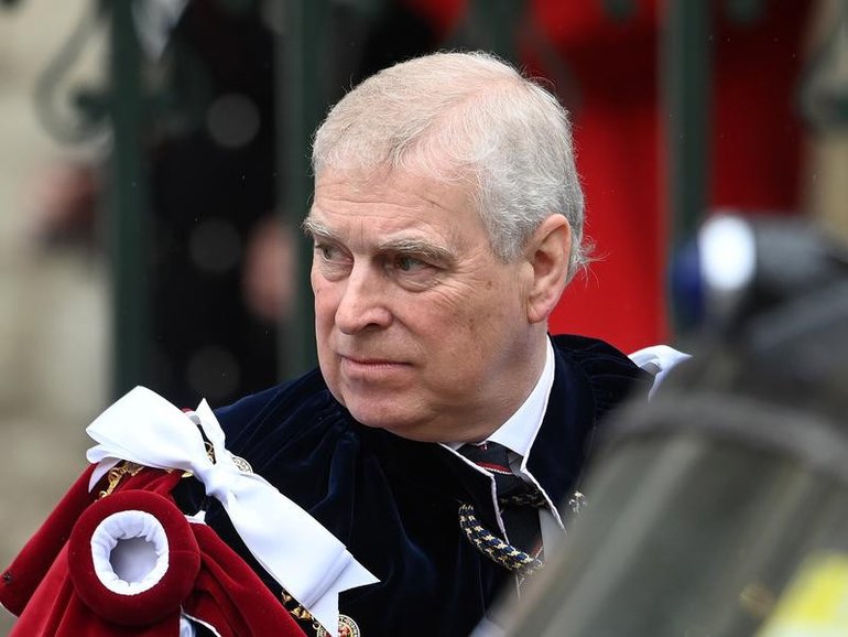 The King's brother Andrew will stop using the Duke of York title ahead of the publication of a book (EPA PHOTO)