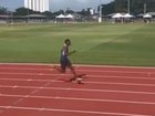Uwezo Lubenda blitzed the field to win the 100m state title. 