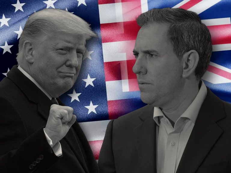 The federal treasurer left no ambiguity about the intentions for his trip.