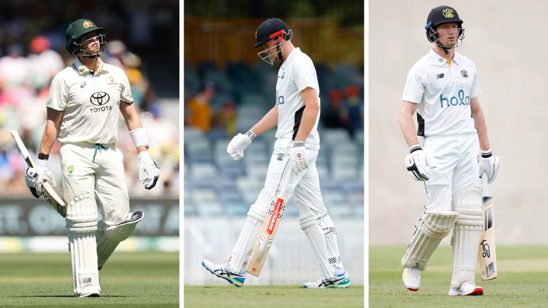 Australia are in a crisis of their own making.