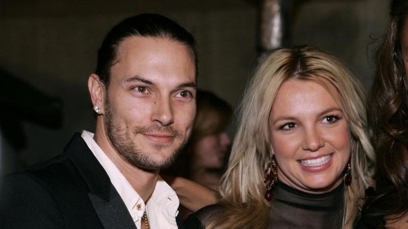 Kevin Federline says he wrote his memoir for the sake of his two children with Britney Spears. (AP PHOTO)