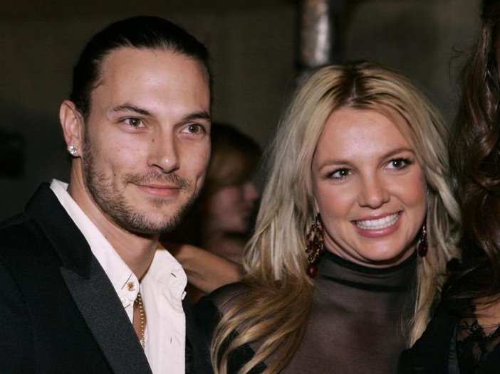 Kevin Federline says he wrote his memoir for the sake of his two children with Britney Spears. (AP PHOTO)