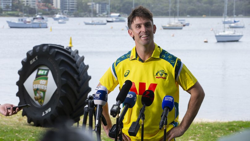 Mitch Marsh at Matilda Bay.