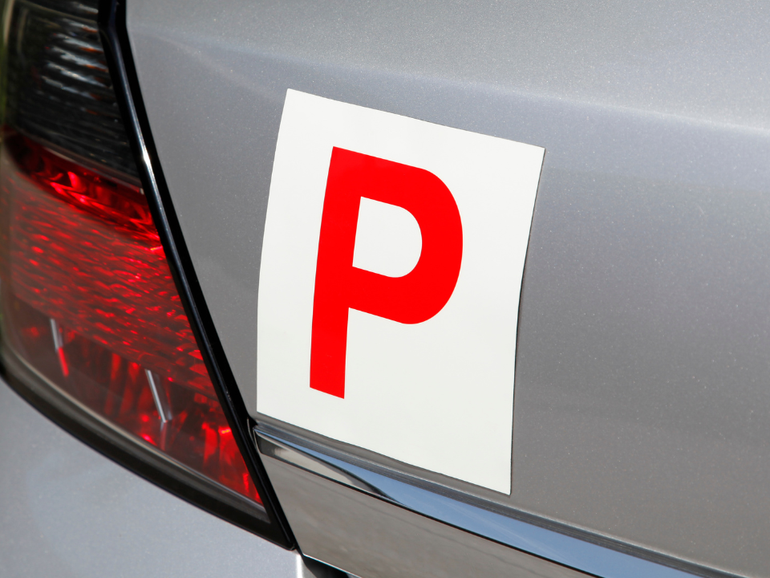 A young P-plate driver has been caught allegedly driving 80km/h over the speed limit on the Monash Fwy in Melbourne.