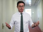 Nationals leader David Littleproud has called on Barnaby Joyce to stay in the party. NewsWire / Martin Ollman