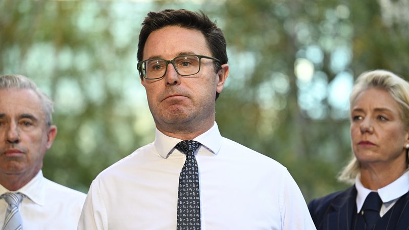 Nationals leader David Littleproud says Barnaby Joyce hasn’t quit the party yet and thinks he can talk his colleague.