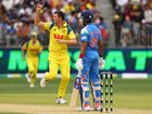 Josh Hazlewood starred for Australia.