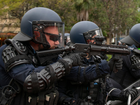 Police have clashed with demonstrators countering anti-mass immigration rallies in Melbourne.