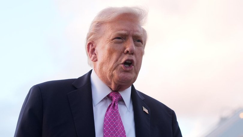 Donald Trump has called out the Colombian government.