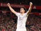 Harry Maguire’s goal won the match for Manchester United.