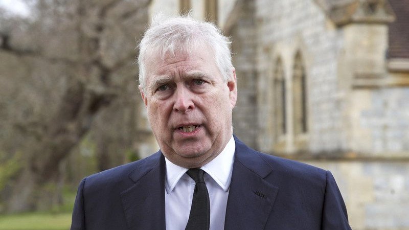 Prince Andrew reportedly asked police to dig up dirt on sexual assault accuser Virginia Giuffre. (AP PHOTO)