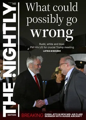 The Nightly cover for 20-10-2025