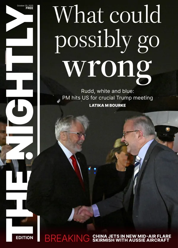 The Nightly cover for 20-10-2025