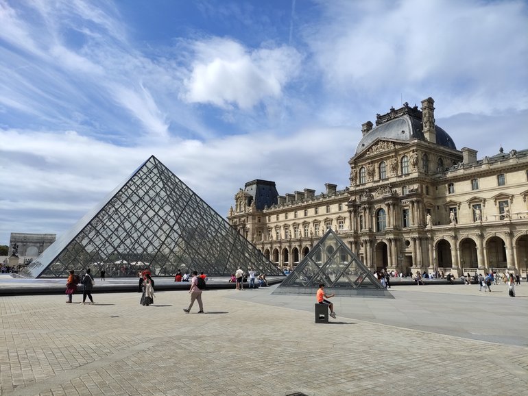 The Louvre Museum was robbed by thieves, and here is what they took.