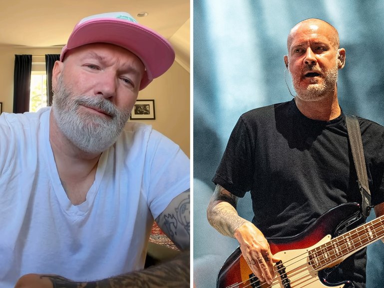 Fred Durst has shared an emotional tribute to Sam Rivers following his sudden passing.