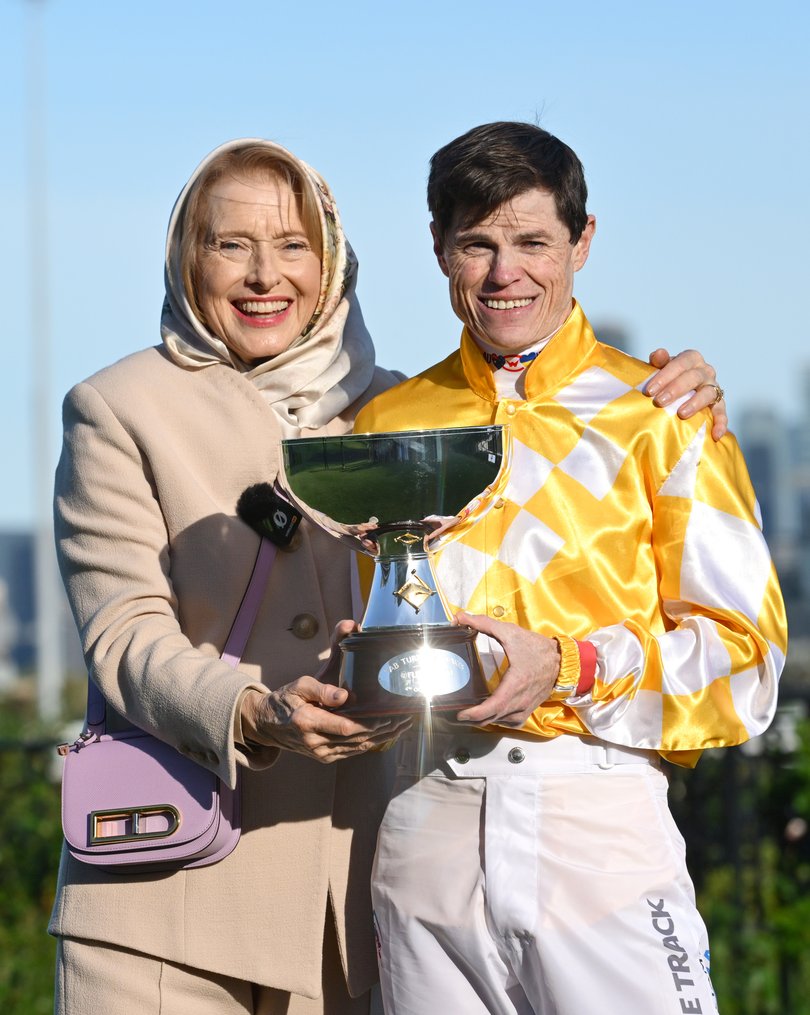 Gai Waterhouse had hoped Sir Delius could deliver the first Cox Plate victory of her career.