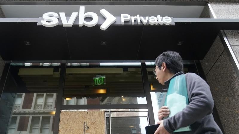 Silicon Valley Bank collapsed in 2023.