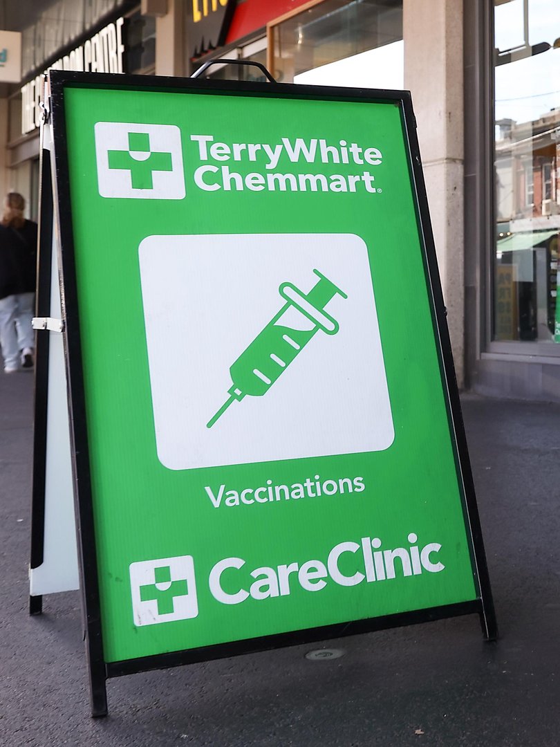 Australia has recorded its highest number of flu cases. Picture: NewsWire / Ian Currie