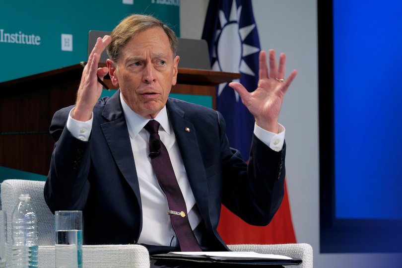 Former Central Intelligence Director and retired U.S. Army General David Petraeus.