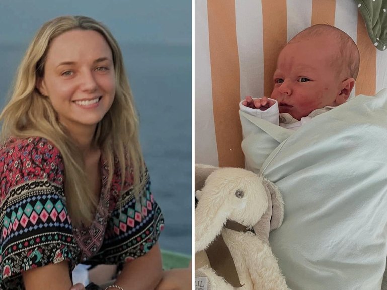 A Melbourne-based nutritionist and food content creator has tragically died following the home birth of her first child