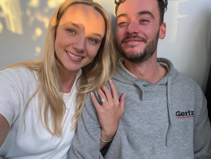 Nathan and Stacey had been together for nine years.