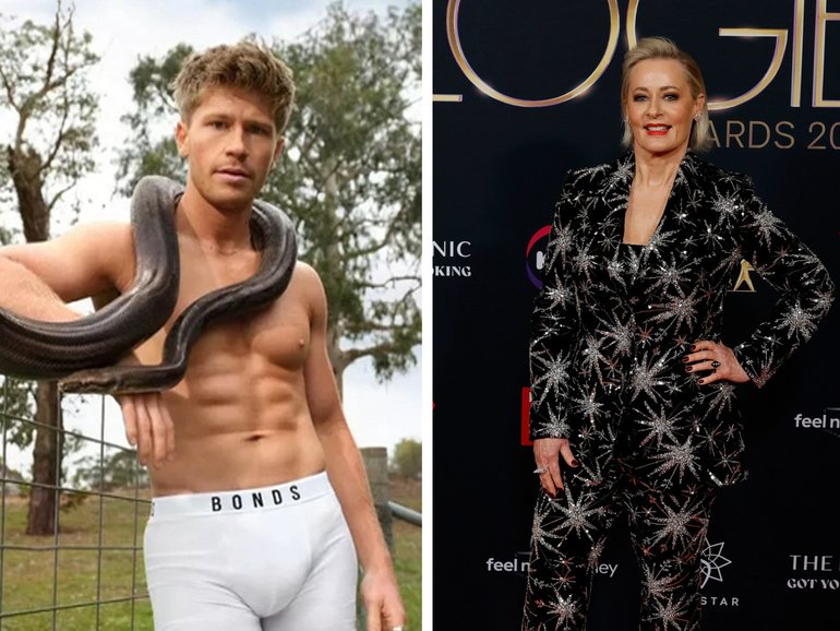 TV and wildlife personality Robert Irwin has claimed the crown of Australia’s most popular broadcast personality.